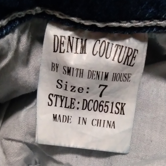 Denim Couture straight leg jeans - Picture 9 of 10